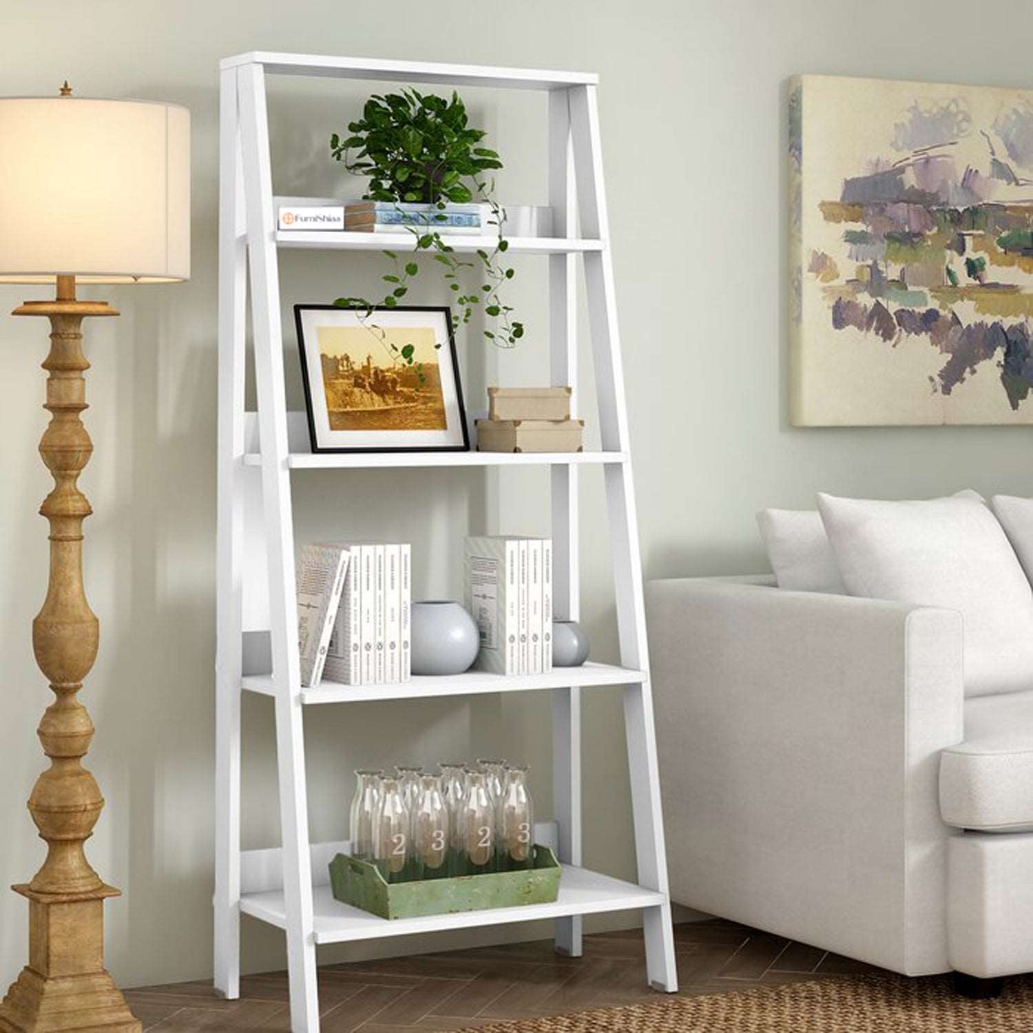 Bold 1 Book Shelf and Storage Rack for home furniture - Furnishiaa -  -